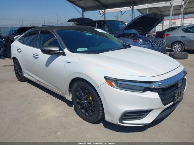 2019 HONDA INSIGHT 19XZE4F12KE021054