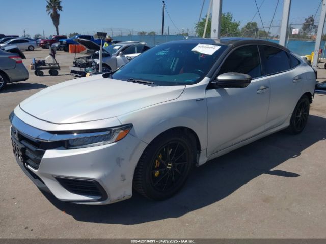 2019 HONDA INSIGHT 19XZE4F12KE021054 Photo 1