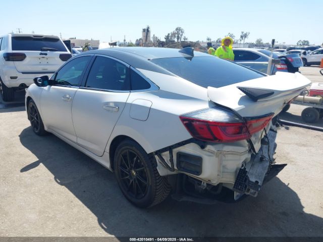 2019 HONDA INSIGHT 19XZE4F12KE021054 Photo 2