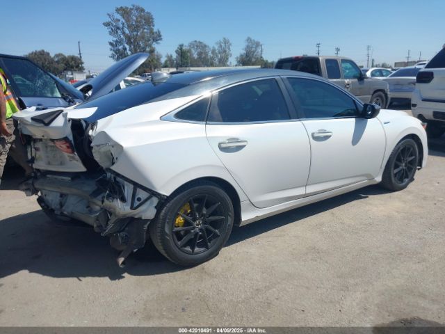 2019 HONDA INSIGHT 19XZE4F12KE021054 Photo 3