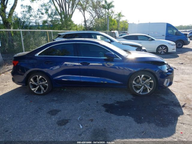 WAUAUDGY6NA020229 Audi A3 Premium 40 Tfsi Front-wheel Drive S Tronic