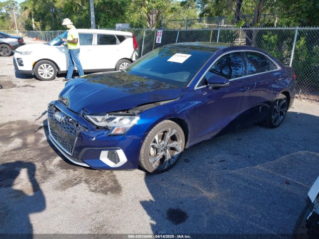 WAUAUDGY6NA020229 Audi A3 Premium 40 Tfsi Front-wheel Drive S Tronic
