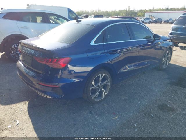 WAUAUDGY6NA020229 Audi A3 Premium 40 Tfsi Front-wheel Drive S Tronic