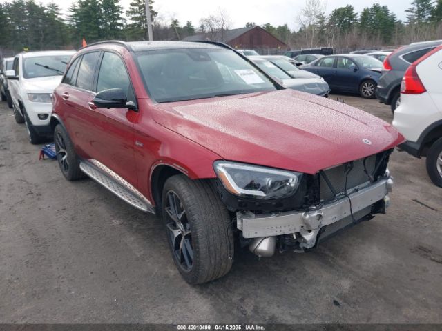 2022 MERCEDES-BENZ AMG GLC 43 W1N0G6EB1NG081249 Photo 0