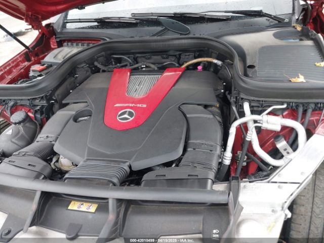 2022 MERCEDES-BENZ AMG GLC 43 W1N0G6EB1NG081249 Photo 9
