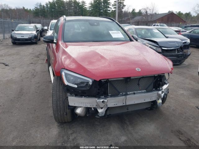 W1N0G6EB1NG081249 Mercedes-Benz Amg Glc 43 4matic