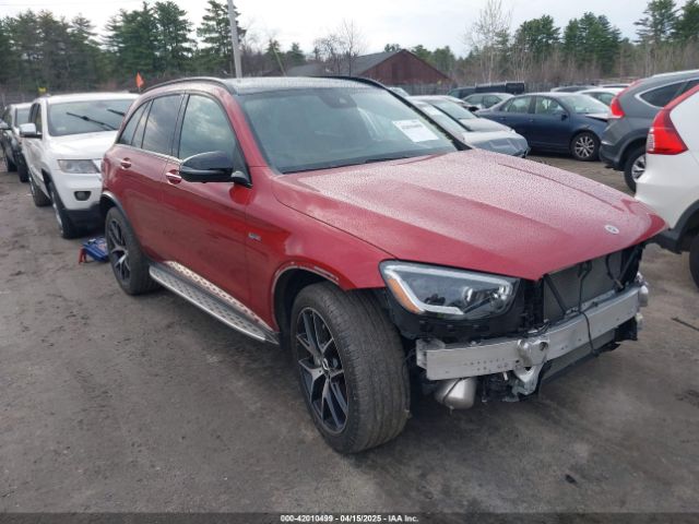 W1N0G6EB1NG081249 Mercedes-Benz Amg Glc 43 4matic