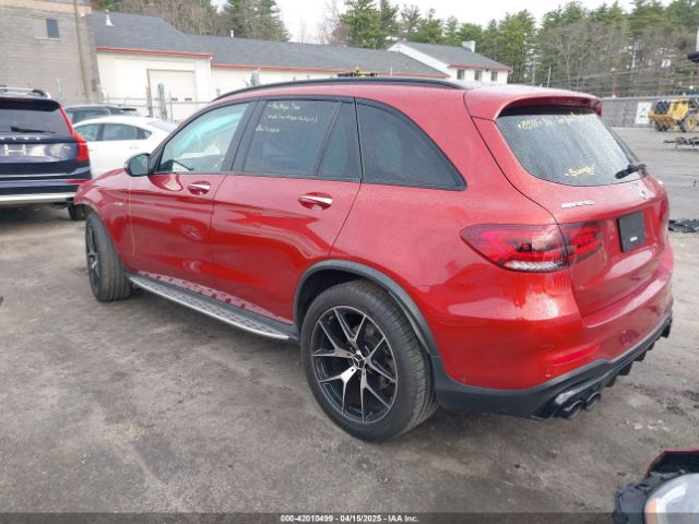W1N0G6EB1NG081249 Mercedes-Benz Amg Glc 43 4matic