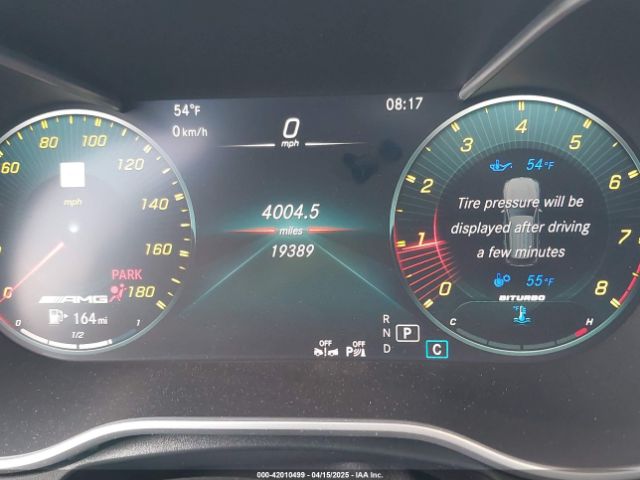 W1N0G6EB1NG081249 Mercedes-Benz Amg Glc 43 4matic