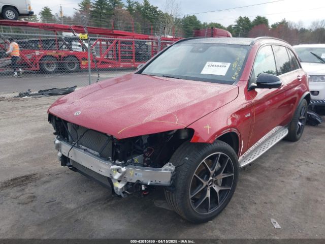 2022 MERCEDES-BENZ AMG GLC 43 W1N0G6EB1NG081249 Photo 1