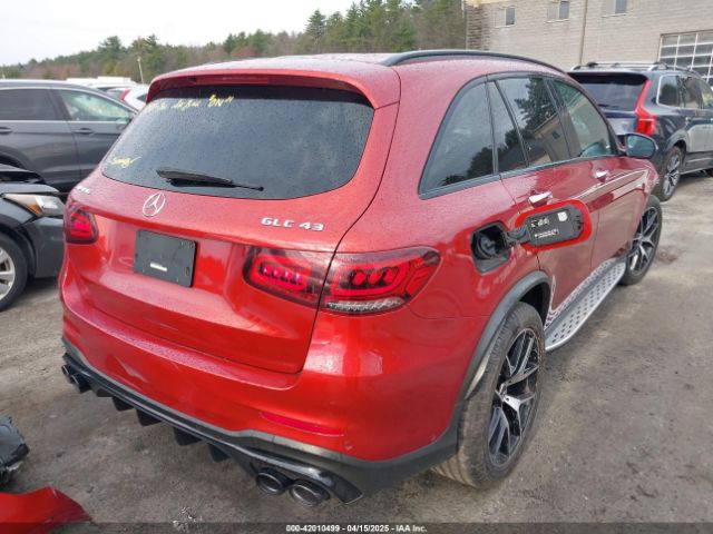 2022 MERCEDES-BENZ AMG GLC 43 W1N0G6EB1NG081249 Photo 3