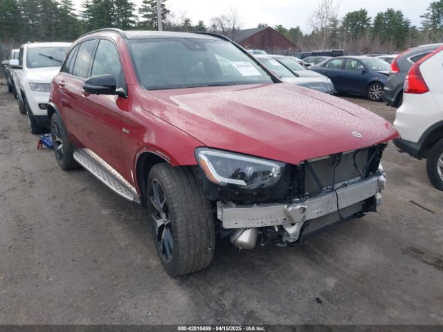 2022 MERCEDES-BENZ AMG GLC 43 W1N0G6EB1NG081249 Photo 5