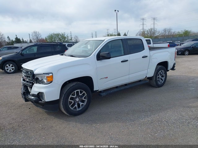 1GTG6FEN9M1226610 GMC Canyon 4wd  Short Box At4 - Cloth