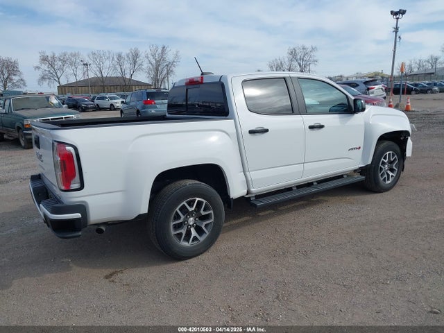 1GTG6FEN9M1226610 GMC Canyon 4wd  Short Box At4 - Cloth