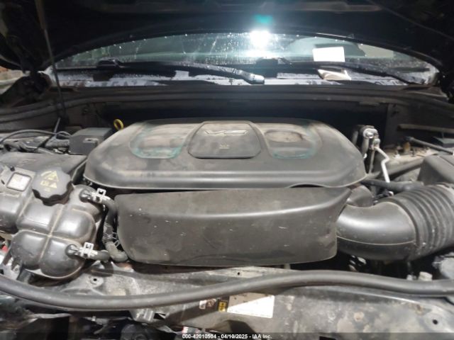 1C4RJFCG9HC818692 Jeep Grand Cherokee Overland 4x4