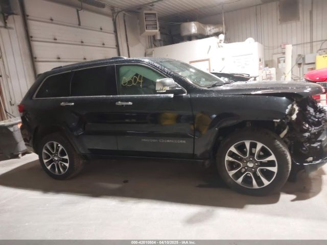 1C4RJFCG9HC818692 Jeep Grand Cherokee Overland 4x4