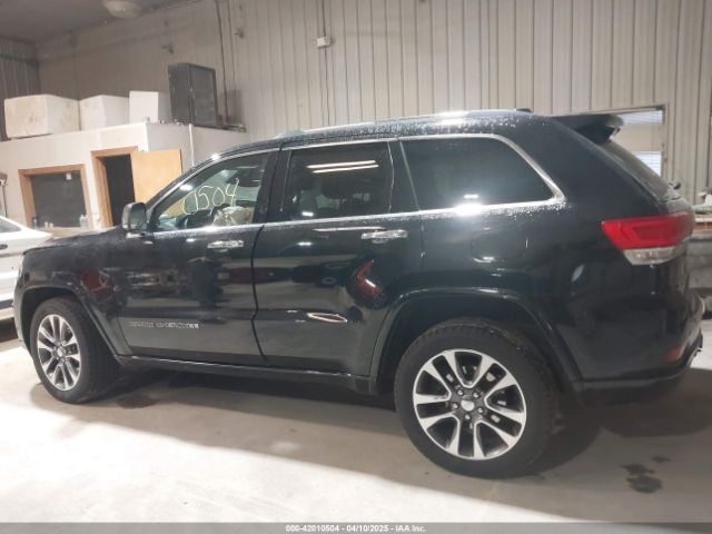 1C4RJFCG9HC818692 Jeep Grand Cherokee Overland 4x4