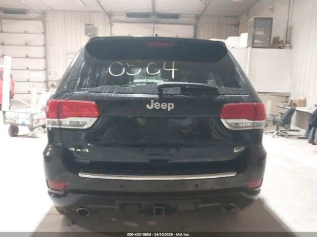 1C4RJFCG9HC818692 Jeep Grand Cherokee Overland 4x4