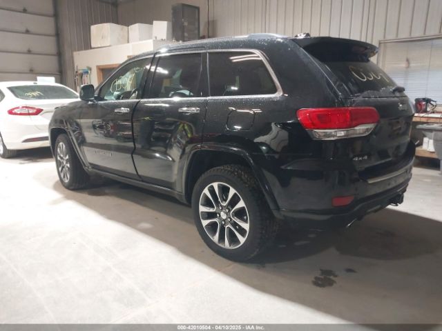1C4RJFCG9HC818692 Jeep Grand Cherokee Overland 4x4