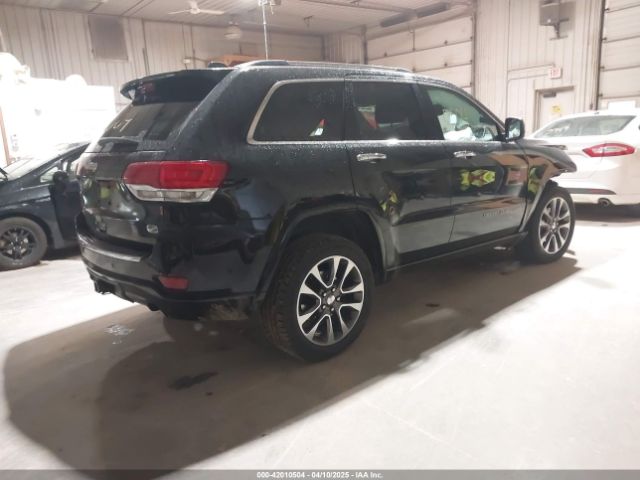 1C4RJFCG9HC818692 Jeep Grand Cherokee Overland 4x4