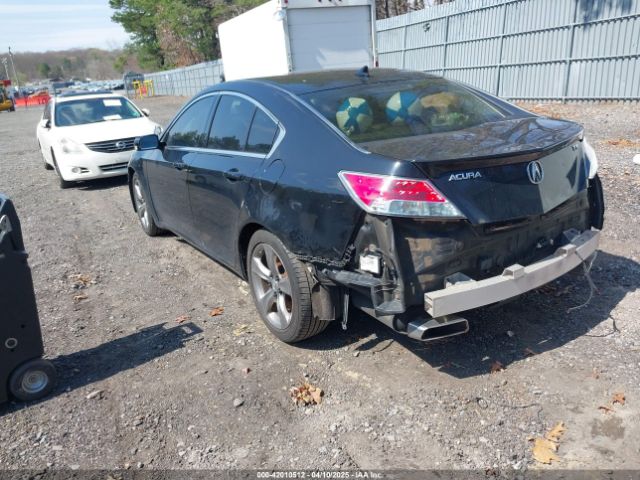 2012 ACURA TL 19UUA8F72CA018792 Photo 2