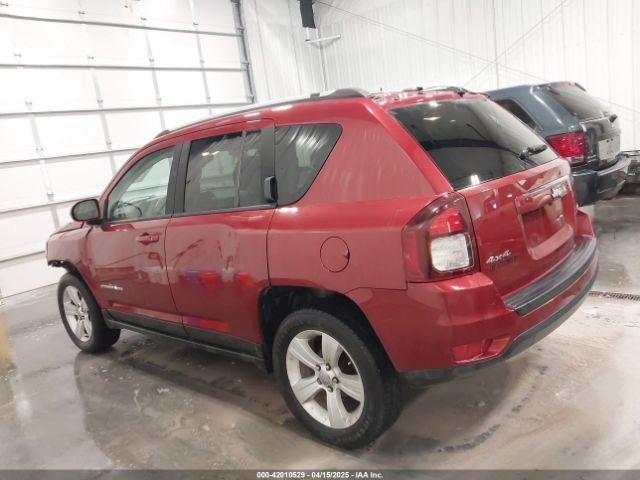 1C4NJDEB4GD706945 Jeep Compass Latitude
