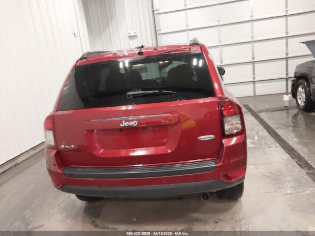 1C4NJDEB4GD706945 Jeep Compass Latitude