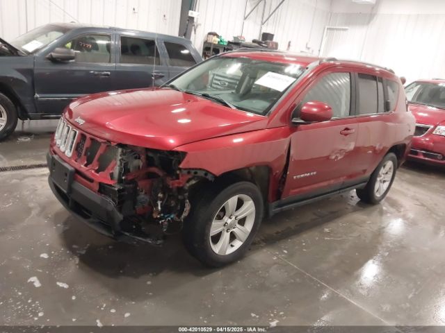 1C4NJDEB4GD706945 Jeep Compass Latitude