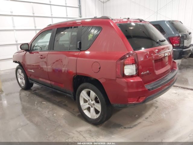 1C4NJDEB4GD706945 Jeep Compass Latitude