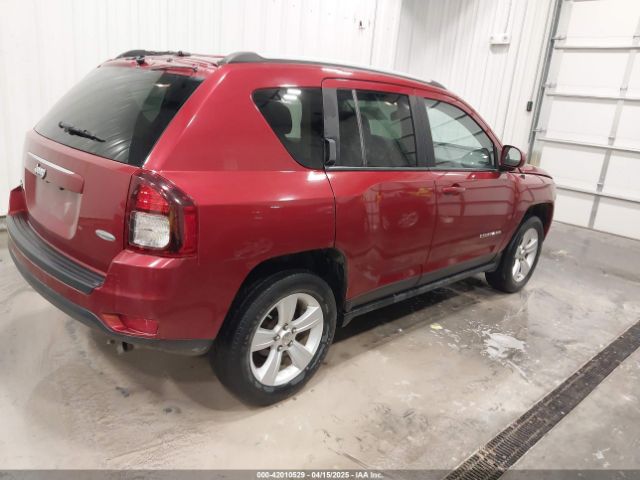 1C4NJDEB4GD706945 Jeep Compass Latitude