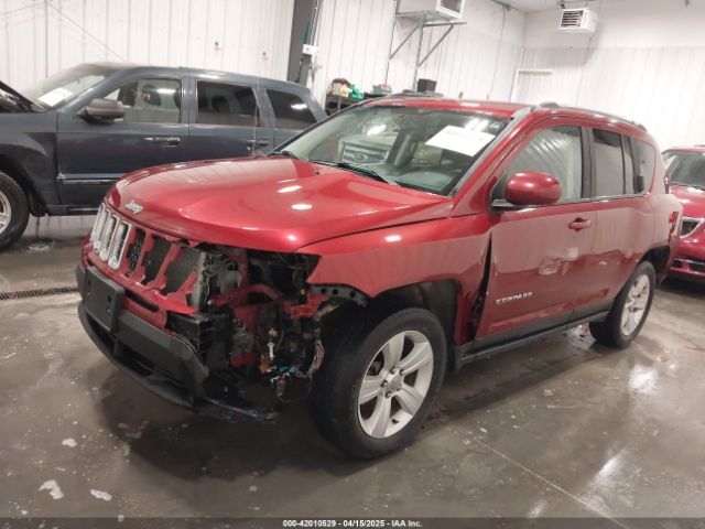 1C4NJDEB4GD706945 Jeep Compass Latitude
