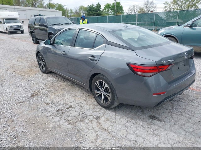 3N1AB8CV2PY261167 Nissan Sentra Sv Xtronic Cvt