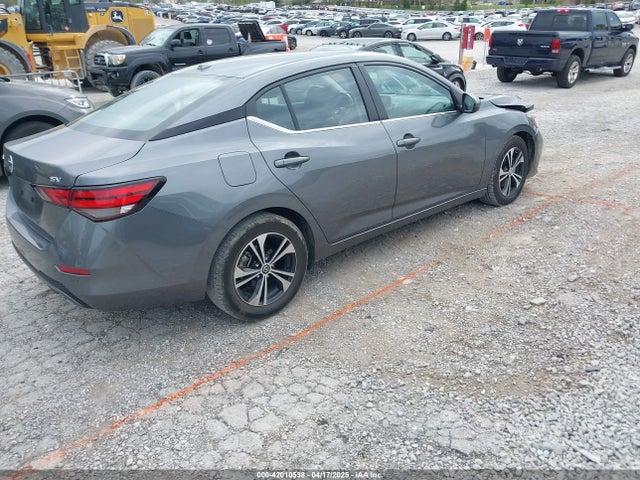 3N1AB8CV2PY261167 Nissan Sentra Sv Xtronic Cvt