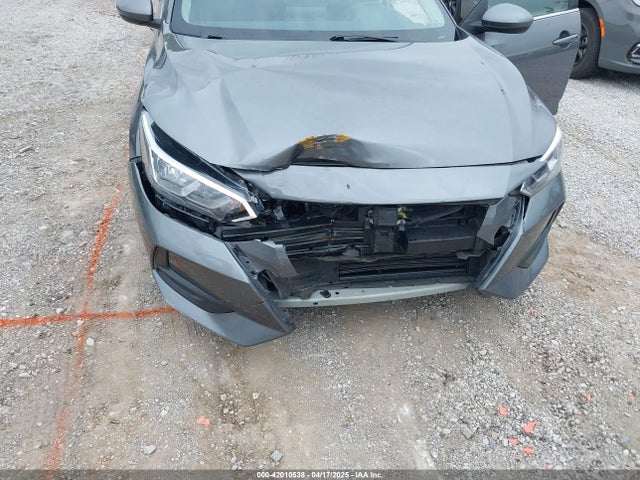3N1AB8CV2PY261167 Nissan Sentra Sv Xtronic Cvt