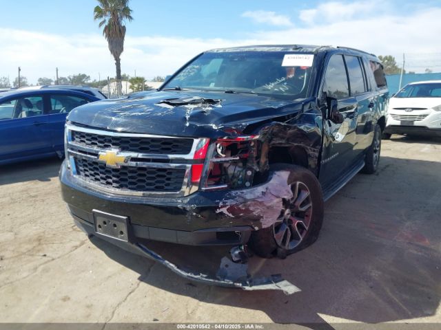 1GNSCHKC1JR131979 Chevrolet Suburban Lt