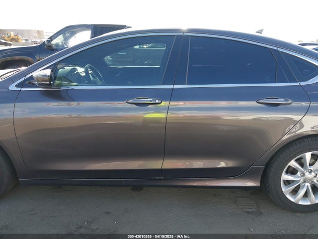 1C3CCCCB6GN146892 Chrysler 200 C
