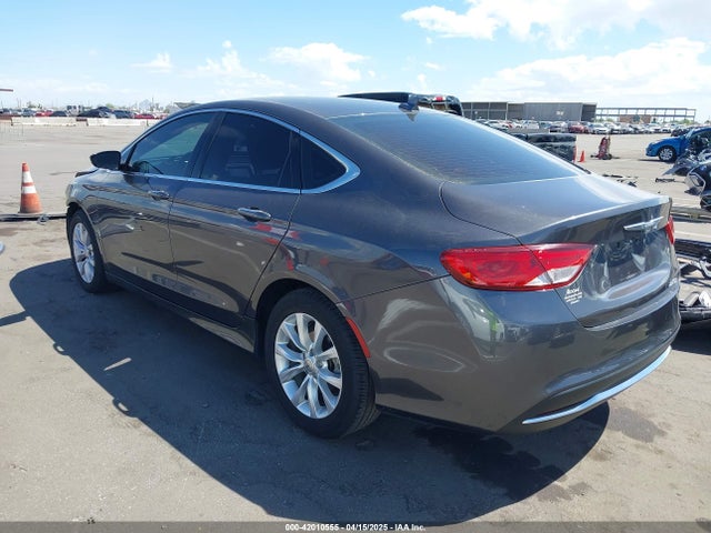 1C3CCCCB6GN146892 Chrysler 200 C