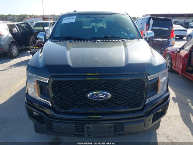 1FTEW1C58JKC02382 Ford F-150 Xl