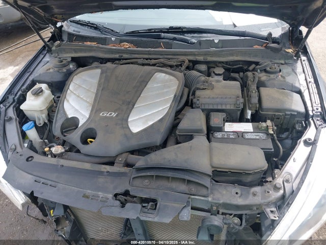 KIA Cadenza Premium 2014 KNALN4D70E5123494 Image 10