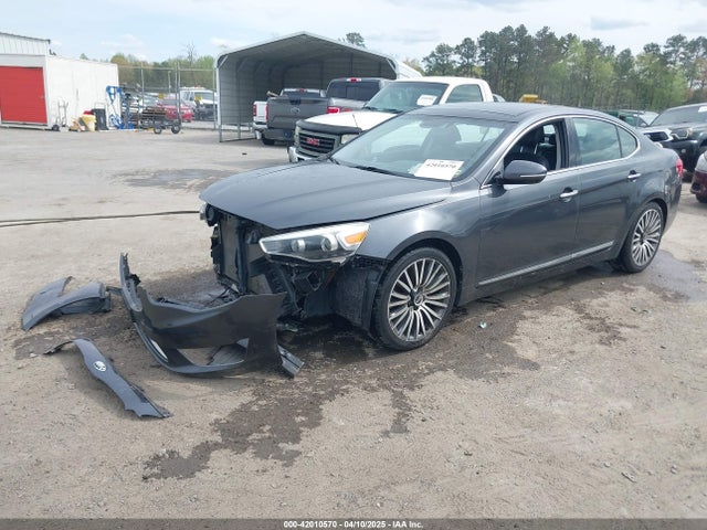 KIA Cadenza Premium 2014 KNALN4D70E5123494 Image 2