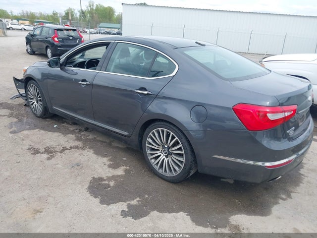 KIA Cadenza Premium 2014 KNALN4D70E5123494 Image 3