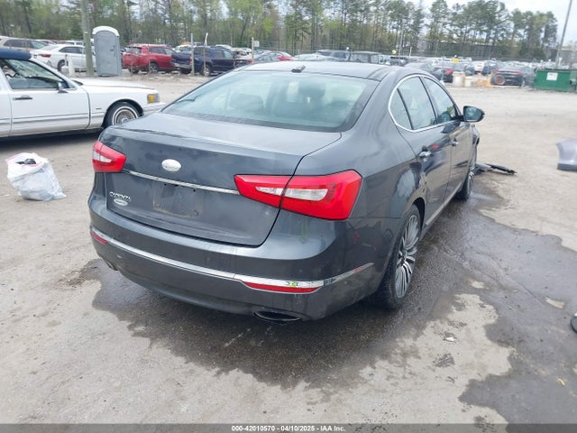 KIA Cadenza Premium 2014 KNALN4D70E5123494 Image 4