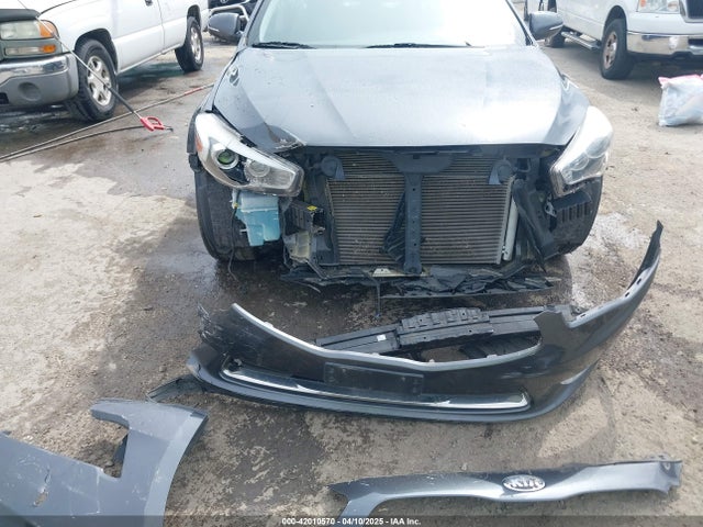 KIA Cadenza Premium 2014 KNALN4D70E5123494 Image 6