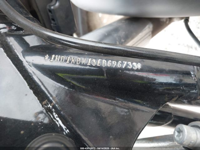 2014 HARLEY-DAVIDSON FLHX 1HD1KBM13EB696733 Photo 9