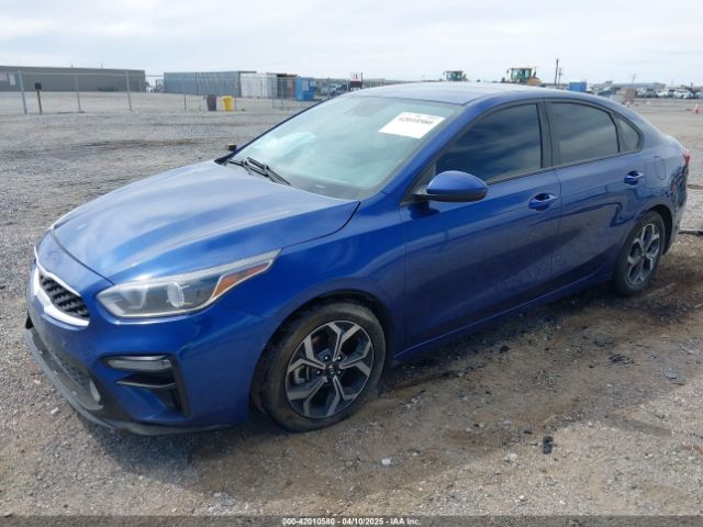 3KPF24AD9LE204823 KIA Forte Lxs