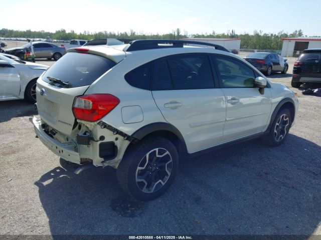 JF2GPALC5GH207552 Subaru Crosstrek 2.0i Limited