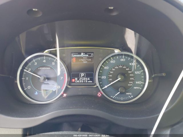 JF2GPALC5GH207552 Subaru Crosstrek 2.0i Limited