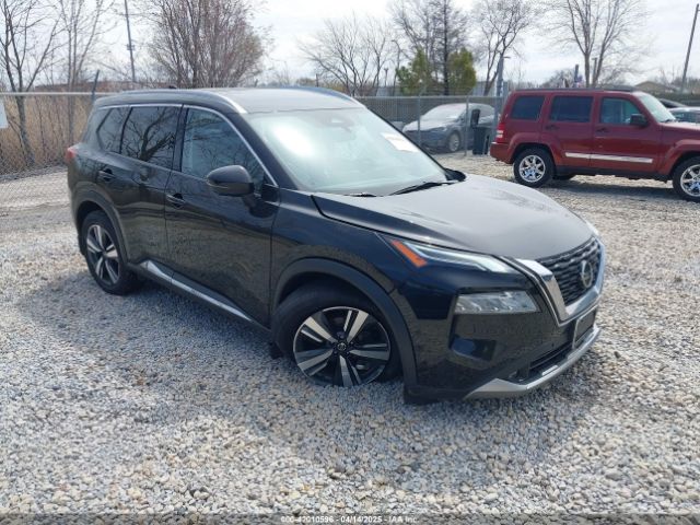 2021 NISSAN ROGUE JN8AT3DD6MW301907