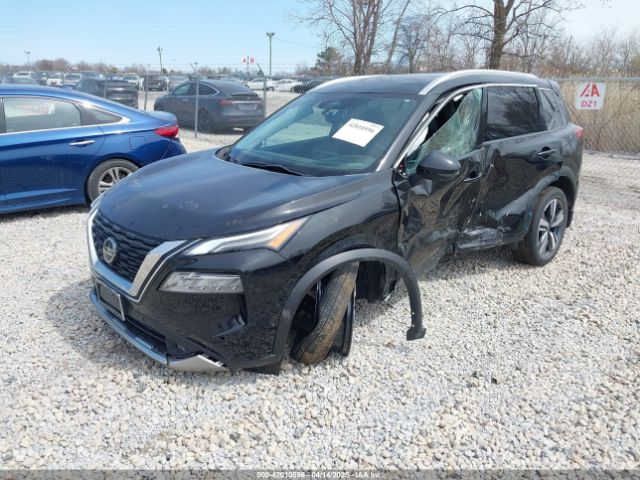 2021 NISSAN ROGUE JN8AT3DD6MW301907 Photo 1