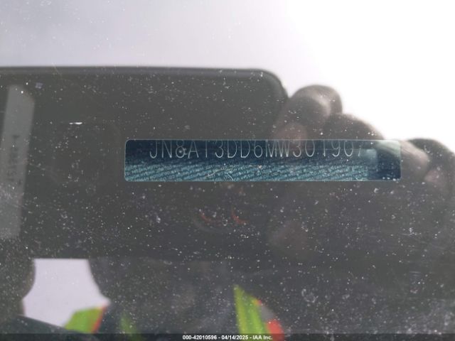 2021 NISSAN ROGUE JN8AT3DD6MW301907 Photo 8